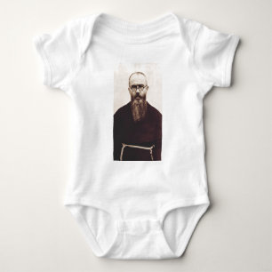 Saint Maximilian Kolbe Martyr of Charity Baby Bodysuit
