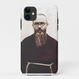 Saint Maximilian Kolbe Martyr of Charity iPhone 11 Case