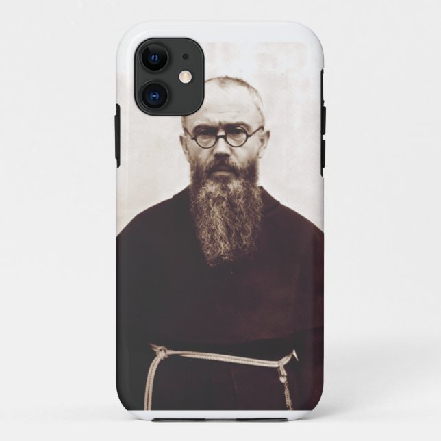 Saint Maximilian Kolbe Martyr of Charity Case-Mate iPhone Case (Back)