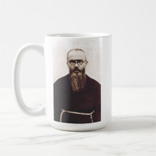 Saint Maximilian Kolbe Martyr of Charity Coffee Mug