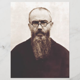 Saint Maximilian Kolbe Martyr of Charity Flyer