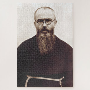 Saint Maximilian Kolbe Martyr of Charity Jigsaw Puzzle