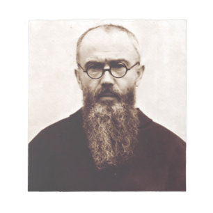 Saint Maximilian Kolbe Martyr of Charity Notepad