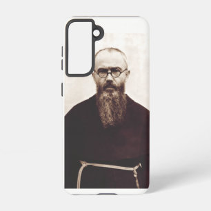 Saint Maximilian Kolbe Martyr of Charity Samsung Galaxy Case