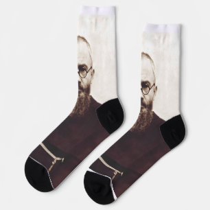 Saint Maximilian Kolbe Martyr of Charity Socks