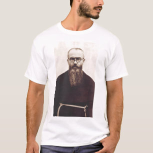 Saint Maximilian Kolbe Martyr of Charity T-Shirt