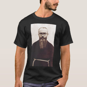 Saint Maximilian Kolbe Martyr of Charity T-Shirt