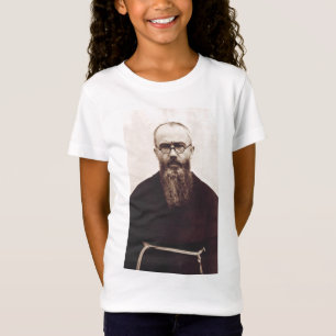 Saint Maximilian Kolbe Martyr of Charity T-Shirt