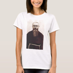 Saint Maximilian Kolbe Martyr of Charity T-Shirt