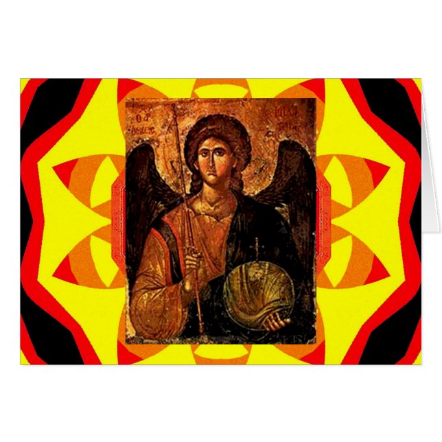 Saint Michael (Front Horizontal)