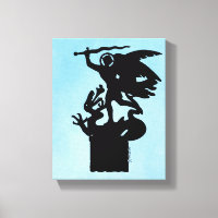 Saint Michael and Dragon