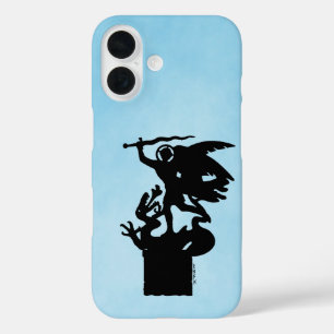 Saint Michael and Dragon iPhone 16 Case