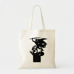 Saint Michael and Dragon Tote Bag