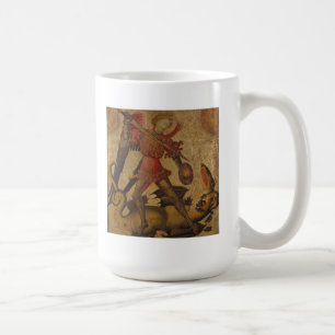 Saint Michael and the Dragon Coffee Mug