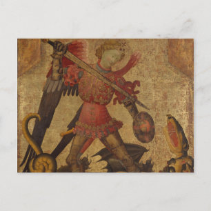 Saint Michael and the Dragon Postcard