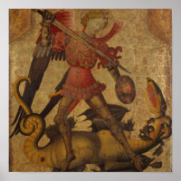 Saint Michael and the Dragon