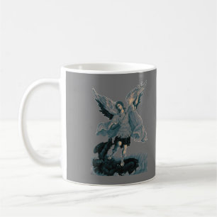 Saint Michael Archangel 2  Coffee Mug
