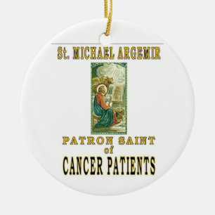 SAINT MICHAEL ARGEMIR CERAMIC TREE DECORATION