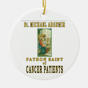 SAINT MICHAEL ARGEMIR CERAMIC TREE DECORATION