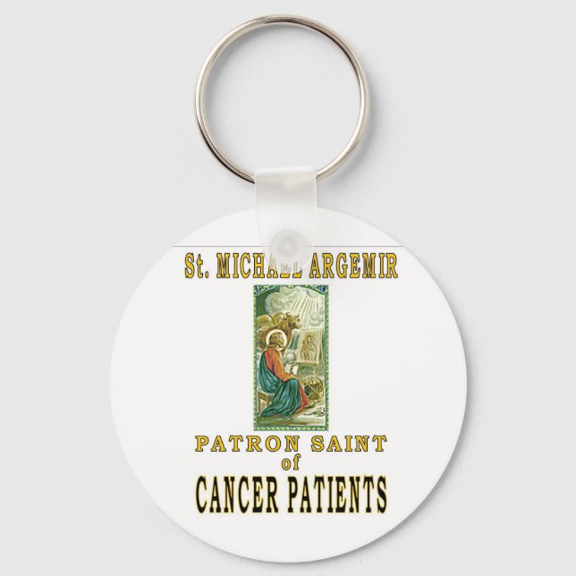 SAINT MICHAEL ARGEMIR KEY RING (Front)