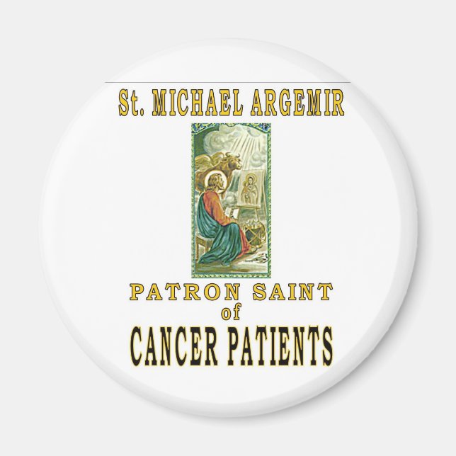 SAINT MICHAEL ARGEMIR MAGNET (Front)