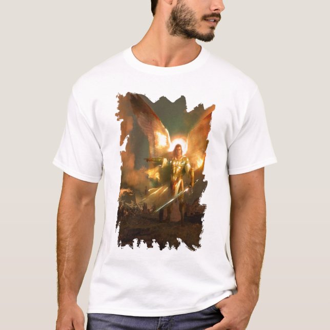 Saint Michael Armour TShirt (Front)