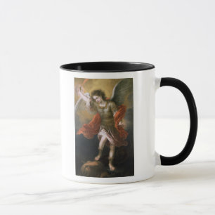 Saint Michael banishes the devil to the abyss Mug