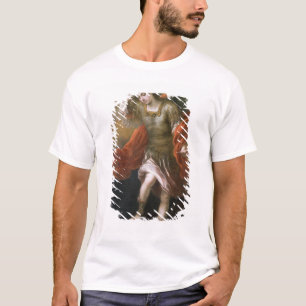Saint Michael banishes the devil to the abyss T-Shirt
