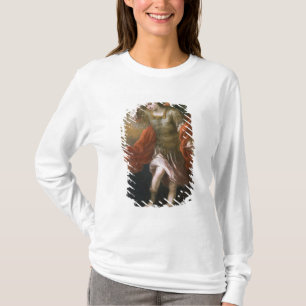 Saint Michael banishes the devil to the abyss T-Shirt