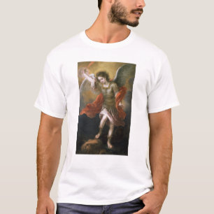 Saint Michael banishes the devil to the abyss T-Shirt