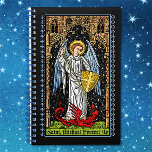 Saint Michael Battles the Beast Notebook