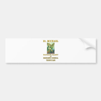 SAINT MICHAEL BUMPER STICKER
