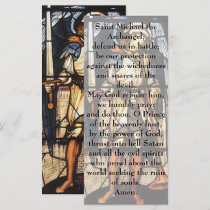 Saint Michael by Sir Edward Coley Burne-Jones