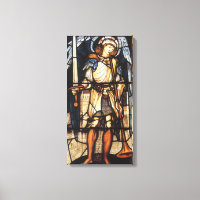 Saint Michael by Sir Edward Coley Burne-Jones