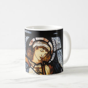 Saint Michael by Sir Edward Coley Burne-Jones Coffee Mug