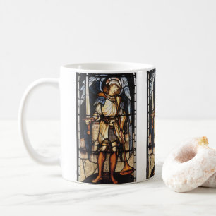 Saint Michael by Sir Edward Coley Burne-Jones Coffee Mug