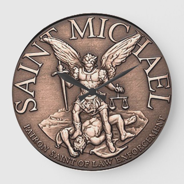 Saint Michael Clock (Front)