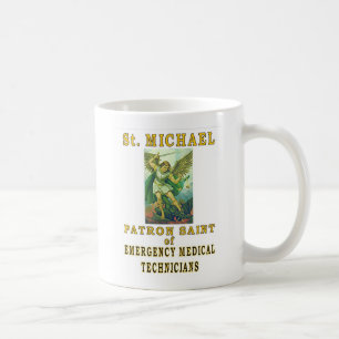 SAINT MICHAEL COFFEE MUG
