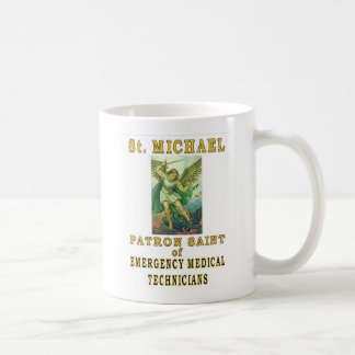 SAINT MICHAEL COFFEE MUG