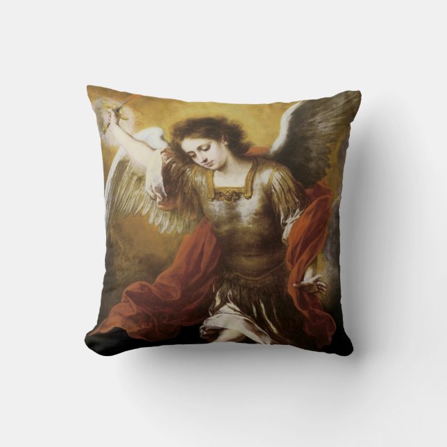Saint Michael Cushion (Front)