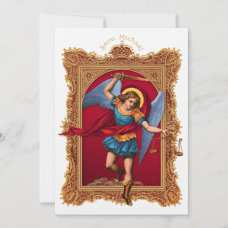 Saint Michael, Defend Us Invitation
