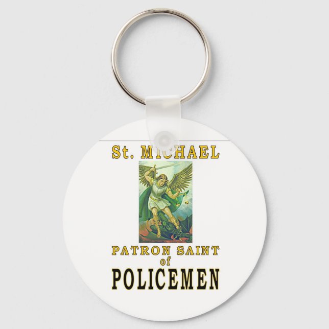 SAINT MICHAEL KEY RING (Front)