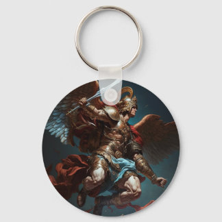 Saint Michael Keychain
