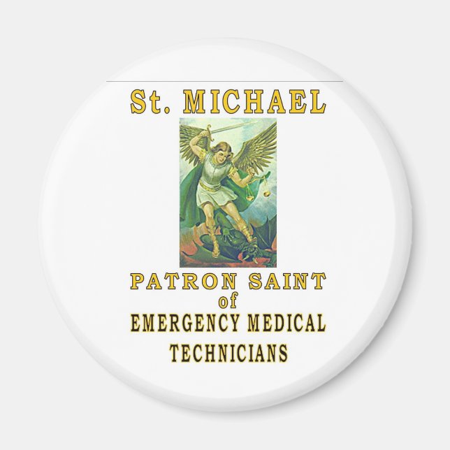 SAINT MICHAEL MAGNET (Front)