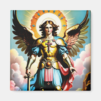 Saint Michael Magnet, Catholic Magnet