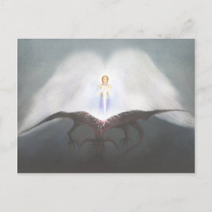 Saint Michael Postcard