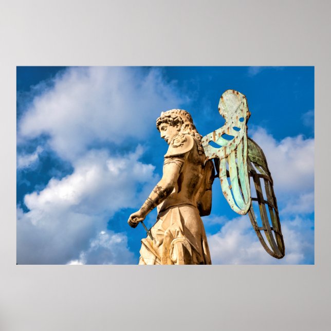 Saint Michael  Poster (Front)