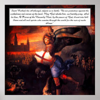 Saint Michael Prayer