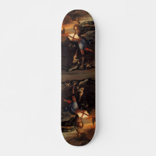 Saint Michael skateboard