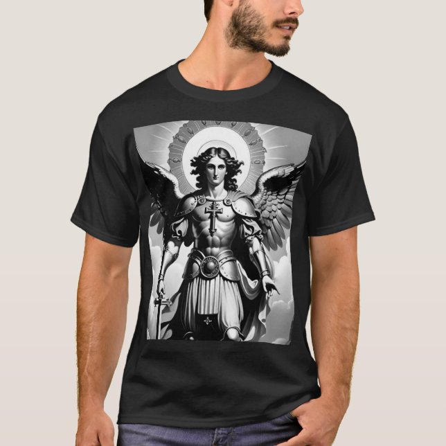 Saint Michael T-shirt (Front)